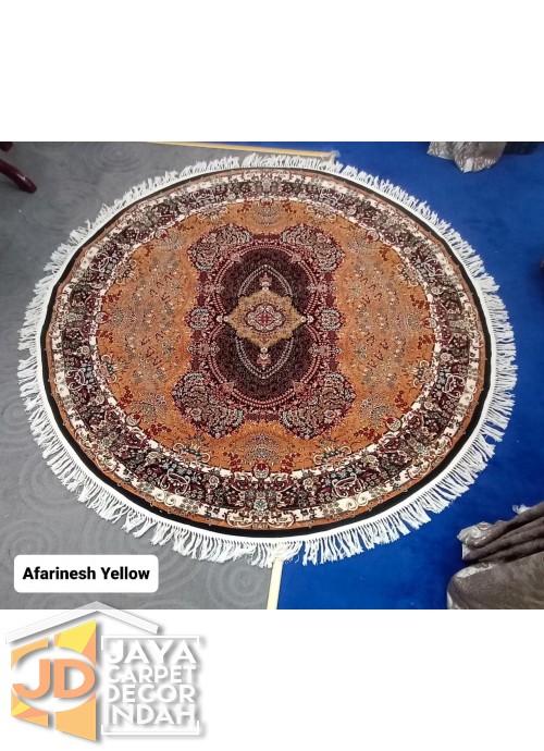 Permadani Solomon Bulat 700 Reeeds Afarinesh Yellow ukuran 150x150, 200x200